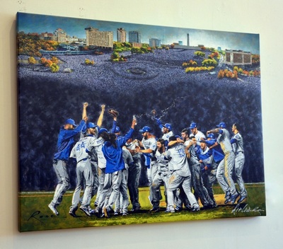 400x352 William Rose Leopold Gallery - Canvas Painting Kansas City