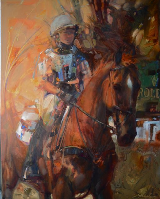 514x640 Time To Believe. 30 X 24 Oil On Canvas. On Exhibition - Canvas Painting Lexington Ky