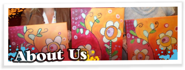 608x232 Wine Amp Canvas - Canvas Painting Lexington Ky