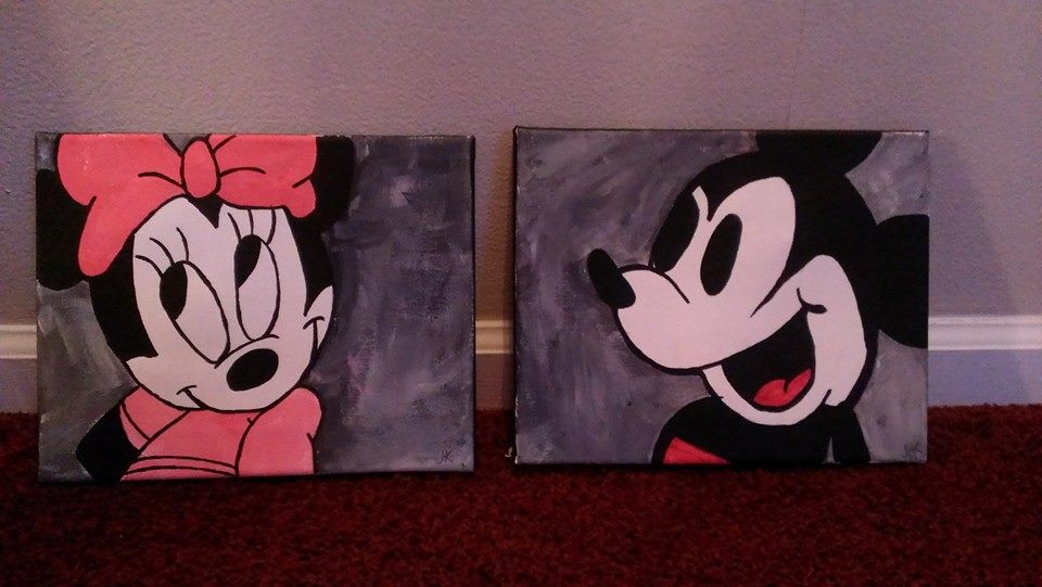 960x541 Canvas Paintings - Canvas Painting Love