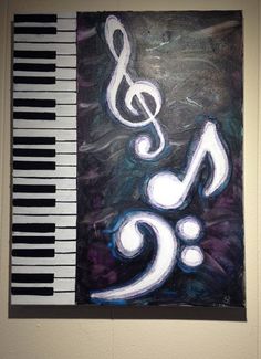 Canvas Painting Music