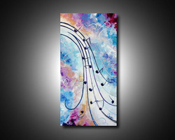 250x200 Music Canvas Paintings - Canvas Painting Music
