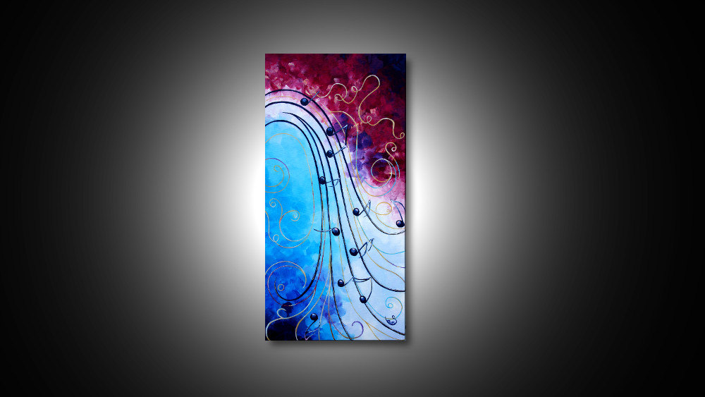 1000x563 Music Wall Art Music Art Modern Paintings Canvas Art - Canvas Painting Music