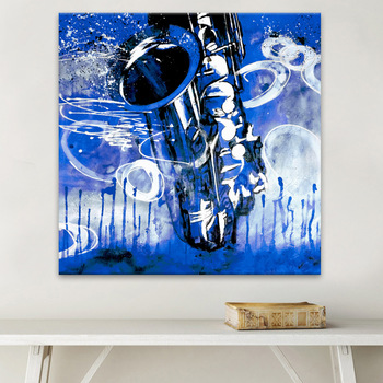 350x350 Wholesale High Quality Handmade Canvas Music Abstract Art Oil - Canvas Painting Music