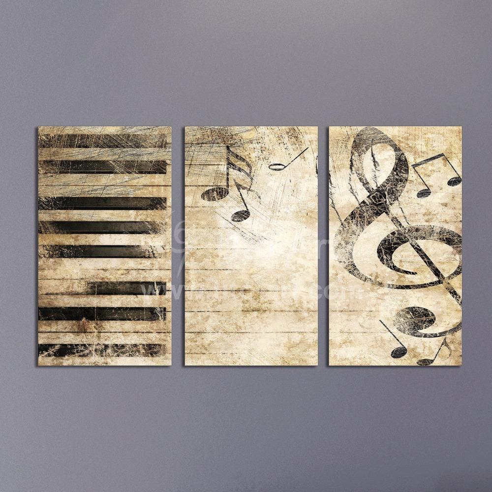 Canvas Painting Music at PaintingValley.com | Explore collection of ...
