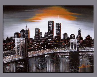 340x270 Photos New York City Paintings On Canvas, - Canvas Painting Nyc