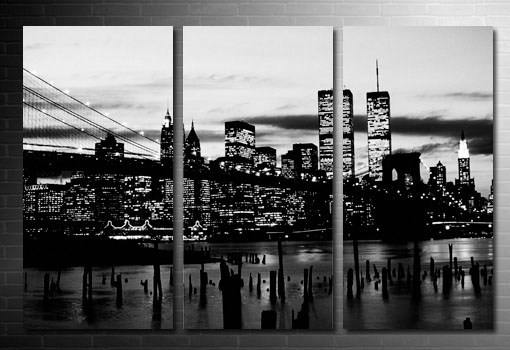 510x350 New York City Skyline Canvas Painting Archives Dabigkahuna - Canvas Painting Nyc