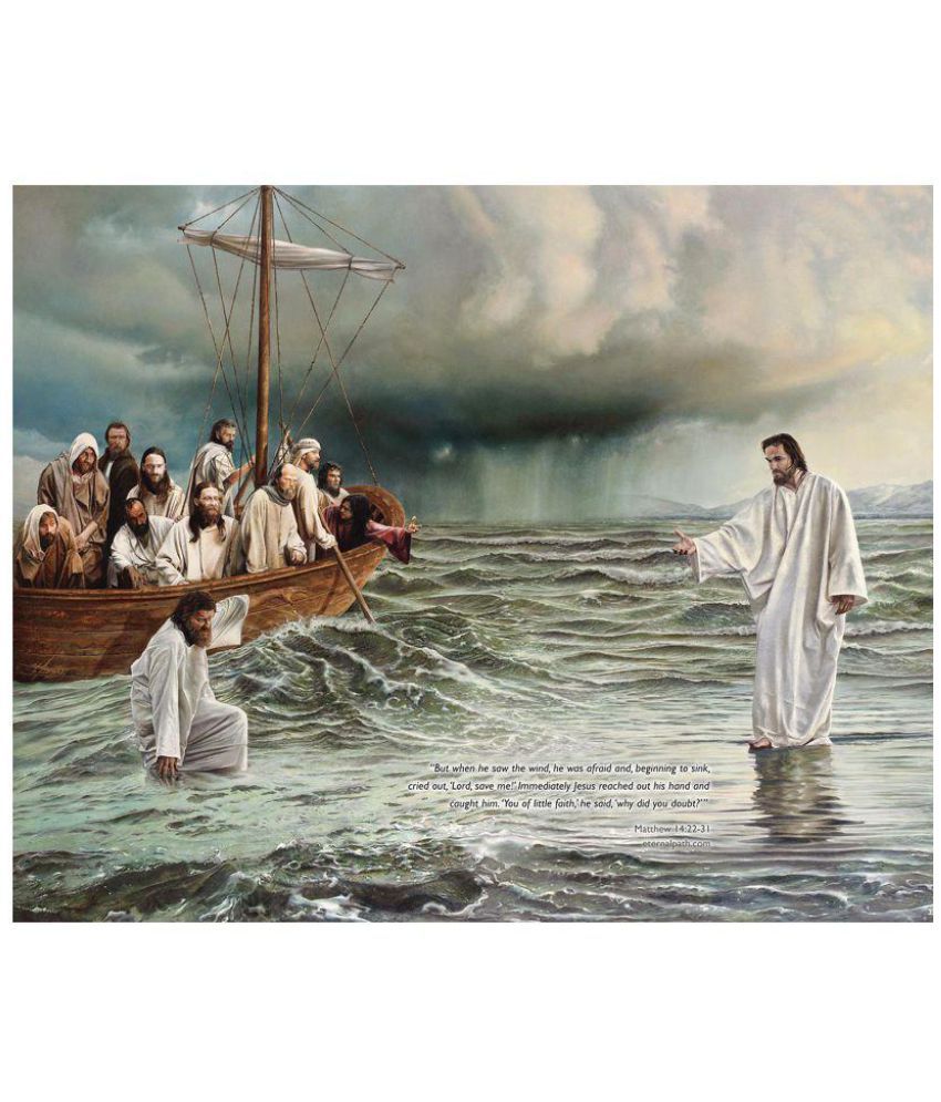 850x995 Elegance Jesus Canvas Painting Without Frame Single Piece Buy - Canvas Painting Of Jesus