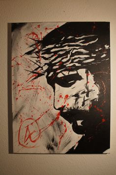236x355 Acrylic Canvas Painting Acrylic Painting Acrylic - Canvas Painting Of Jesus