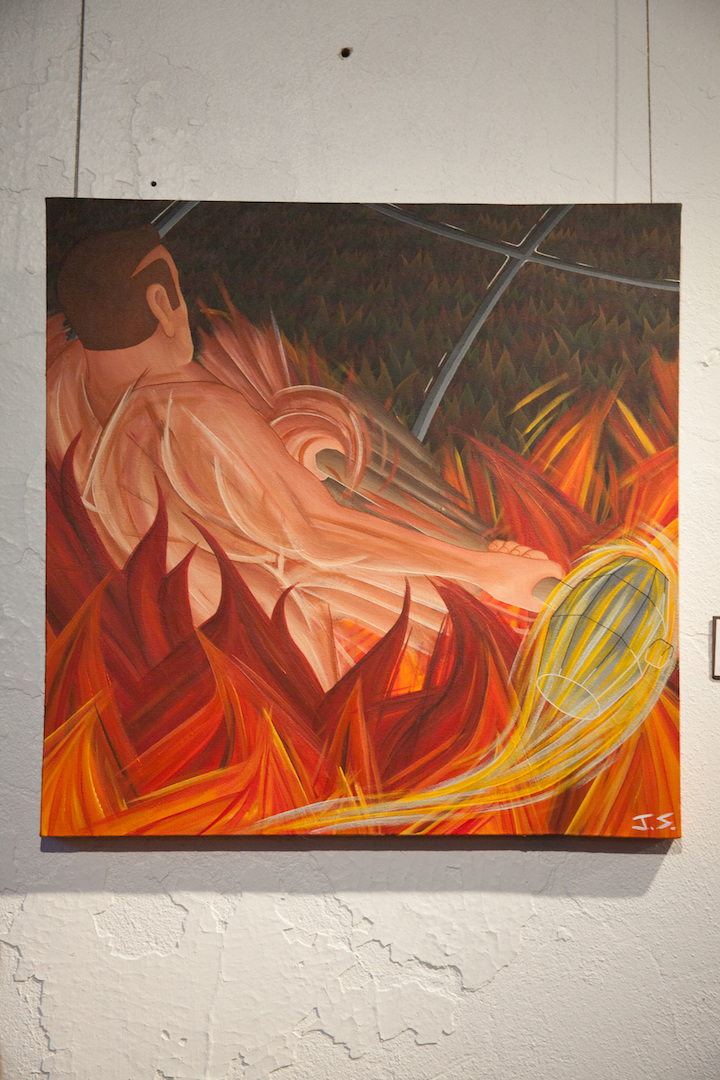 720x1080 Jonathan Seevers Art - Canvas Painting Omaha