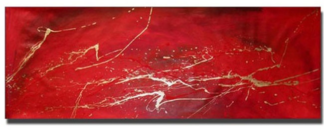 650x262 Oil Paintings For Sale Amp Oil Canvas Paintings - Canvas Painting Red
