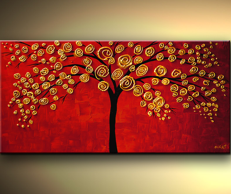 788x664 Painting - Canvas Painting Red
