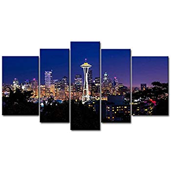 Canvas Painting Seattle at PaintingValley.com | Explore collection of ...