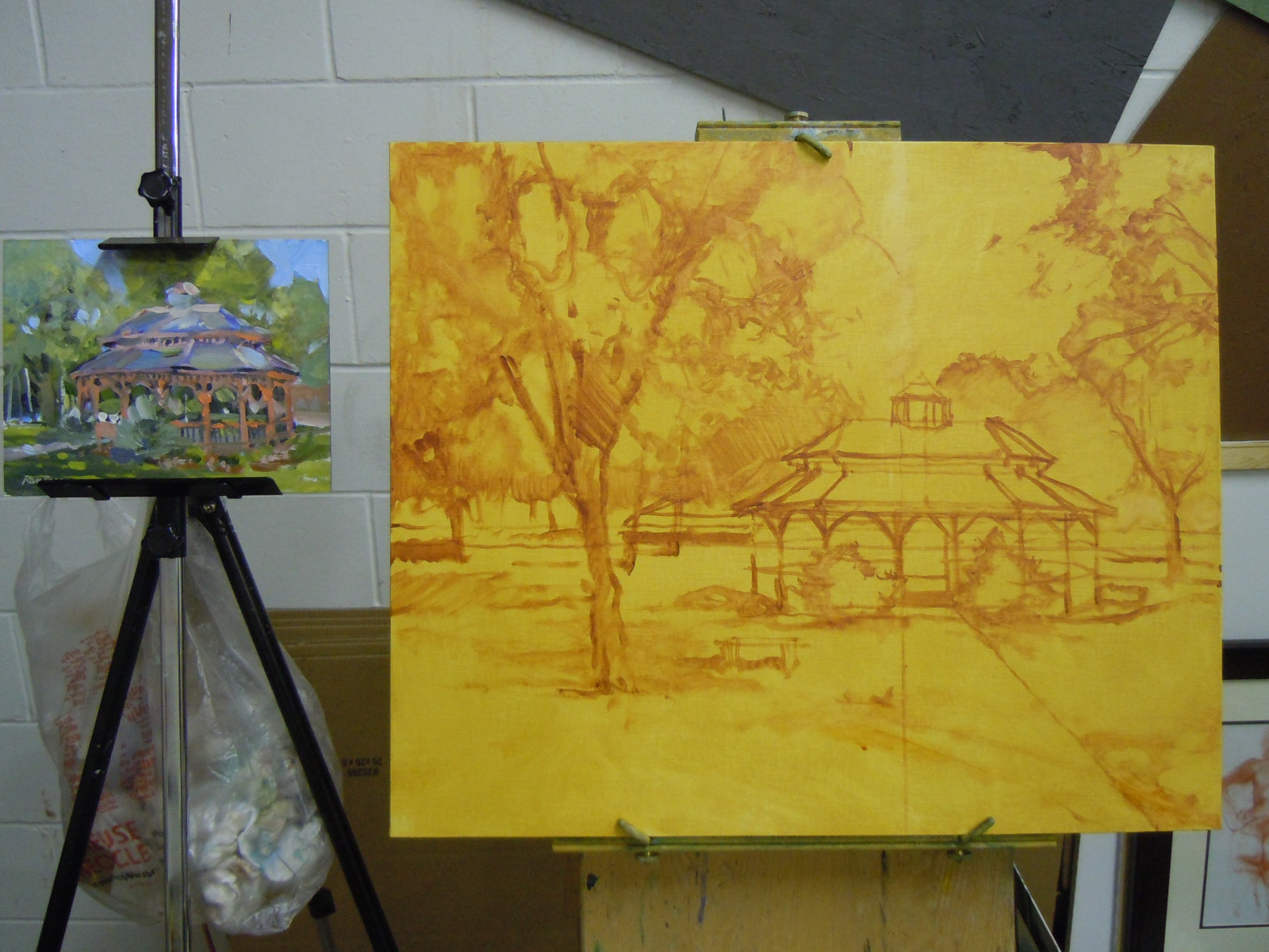 1600x1200 Painting Commission Sanford Heart Hospital, Sioux Falls, Sd - Canvas Painting Sioux Falls