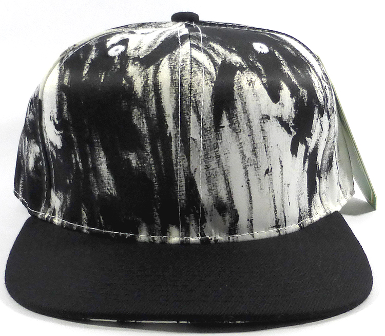 750x654 Wholesale Blank Art Pattern Snapbacks Cap - Cap Painting