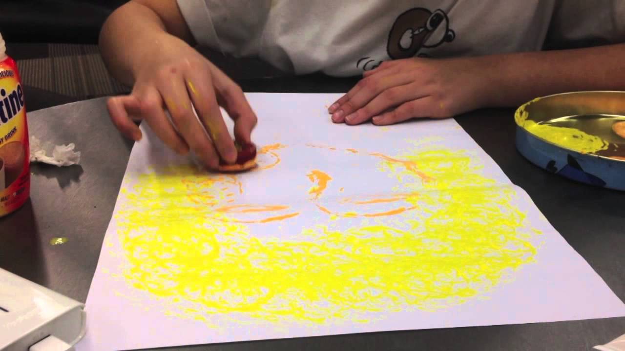 1280x720 Plastic Bottle Cap Painting - Cap Painting