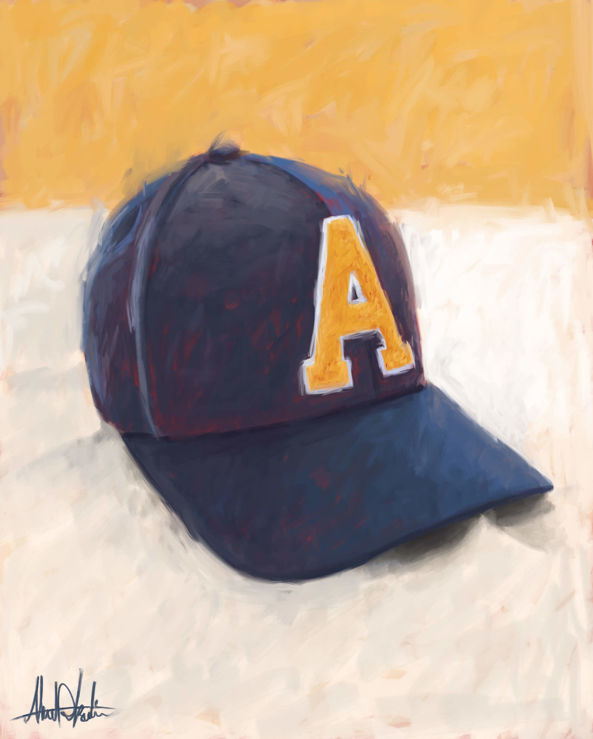 1920x2391 Artstation - Cap Painting