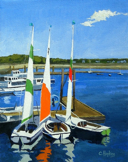 433x544 Christine Hopkins Christine Hopkins Art Artist Cape Cod - Cape Cod Painting