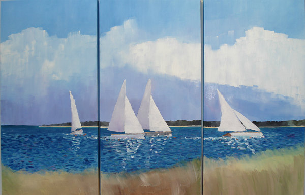 600x384 Forrest Pirovano - Cape Cod Painting