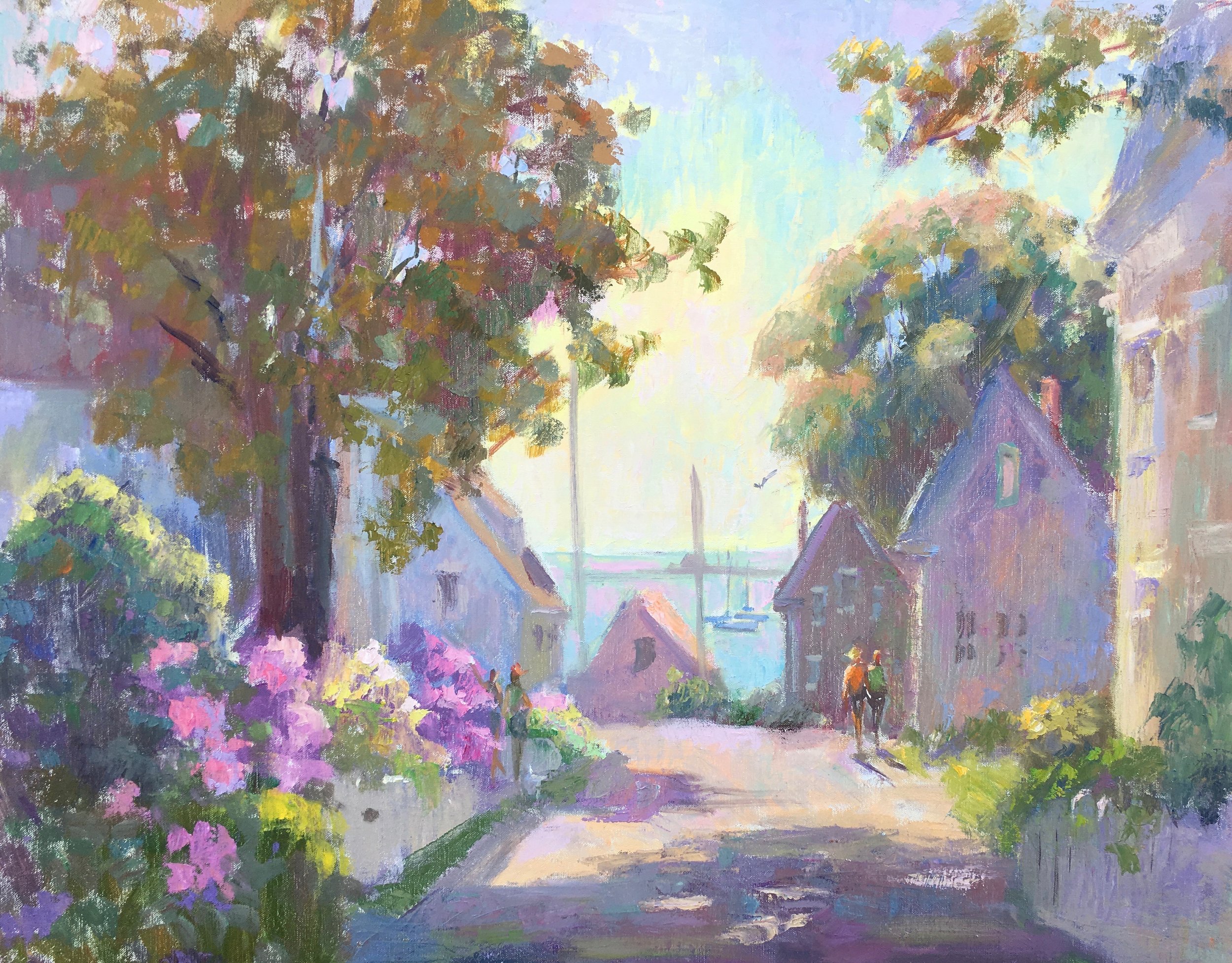 Cape Cod Painting At PaintingValley Com Explore Collection Of Cape   Cape Cod Painting 20 