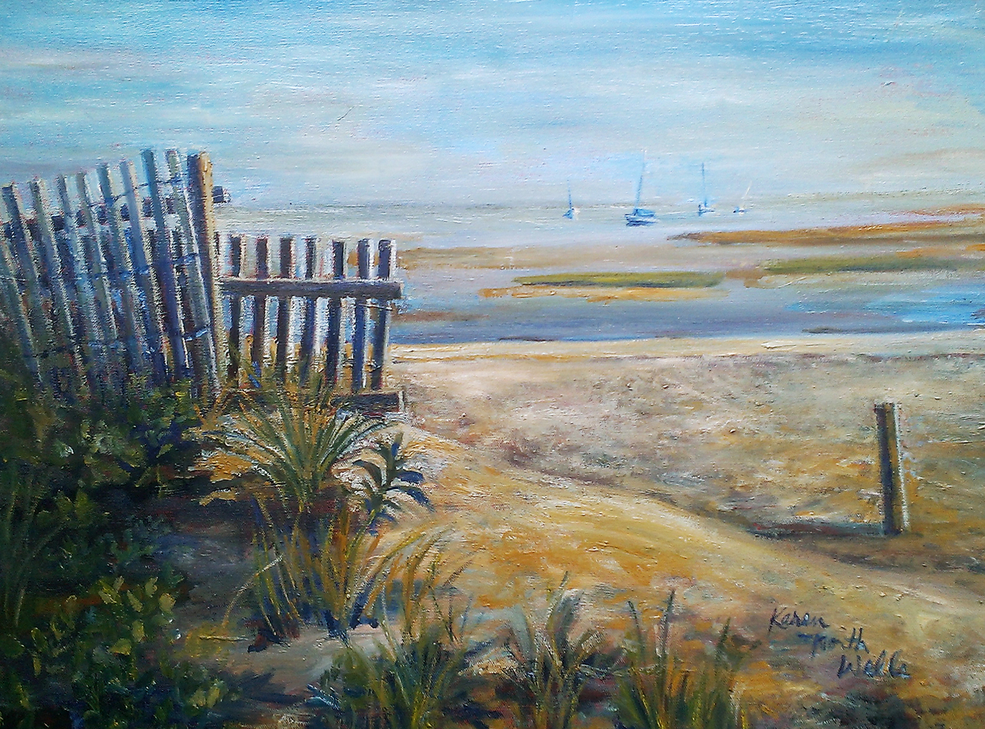 1428x1056 The Art Scene On Cape Cod Captain Freeman Inn Captain Freeman Inn - Cape Cod Painting