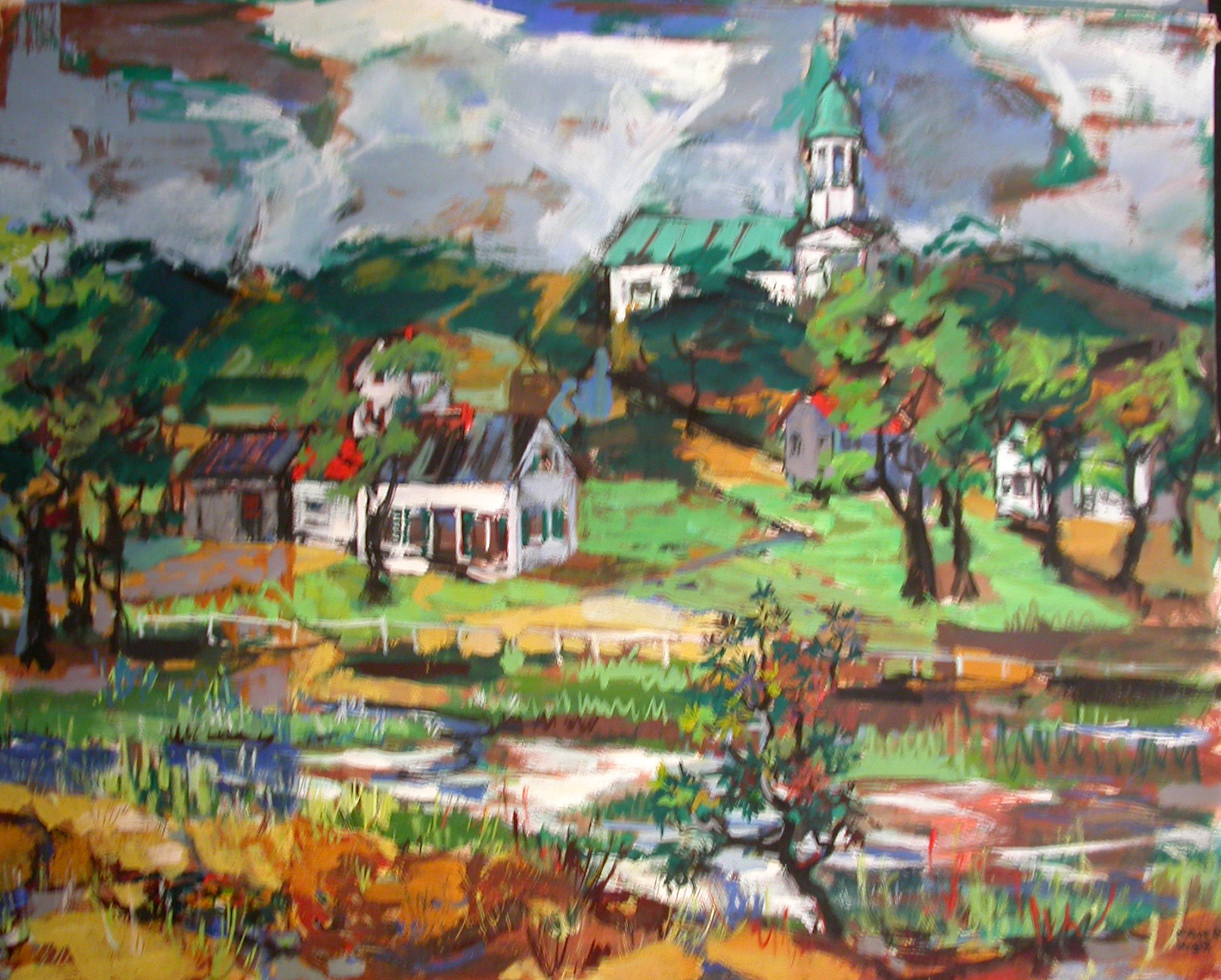 2048x1644 Milton Wright, Artist, Artists, Cape Cod Artists, Fine Art Studio - Cape Cod Painting
