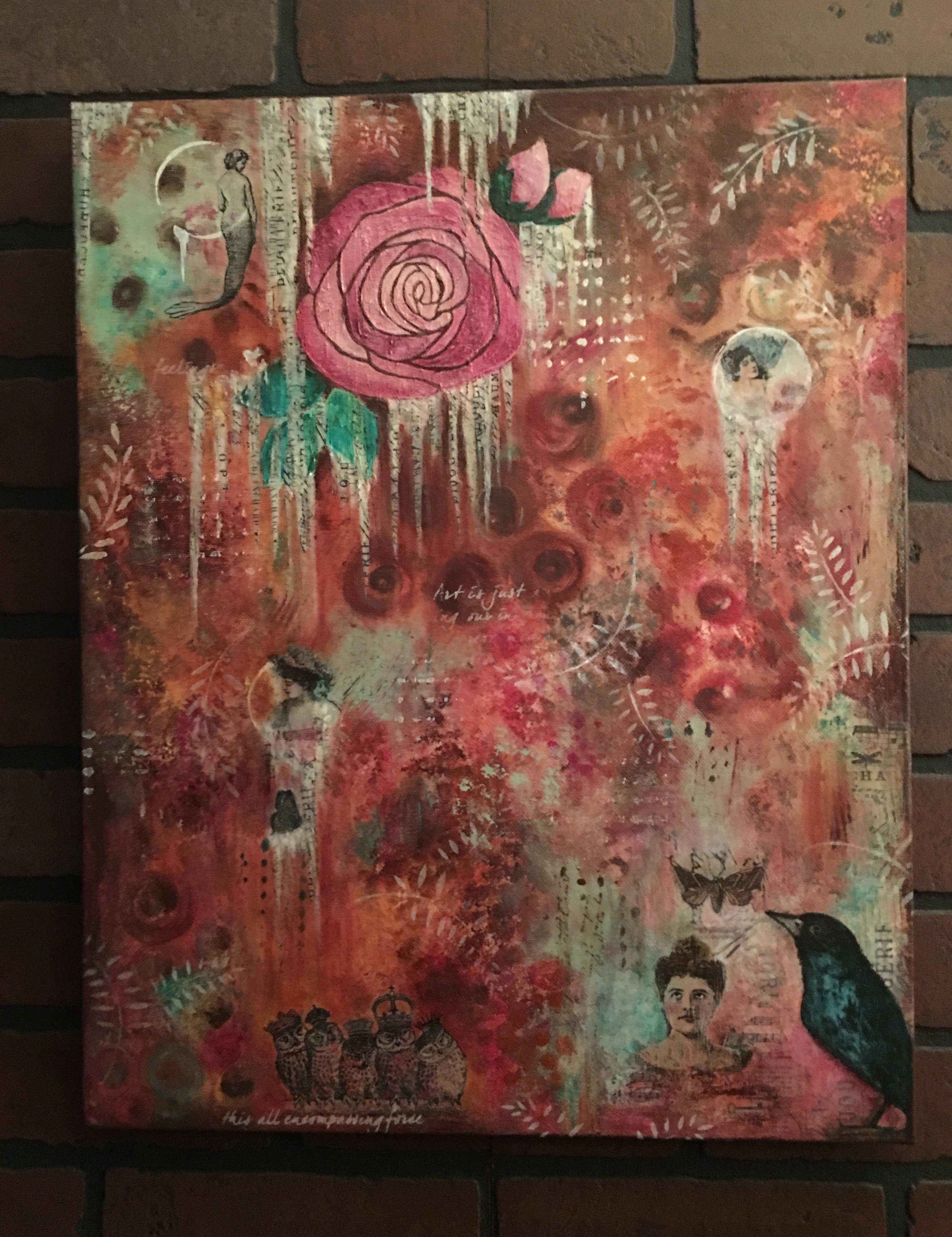 2957x3841 Hauntings In The Cape - Cape Painting