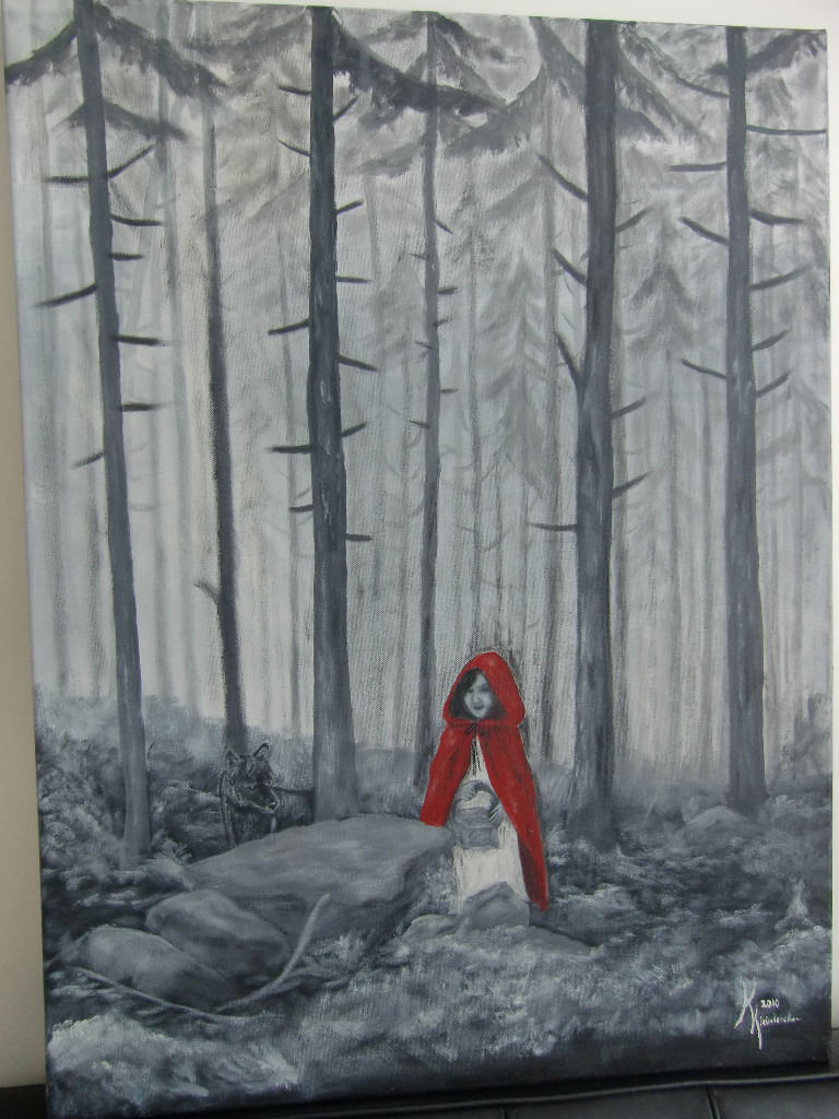 768x1024 Painting - Cape Painting