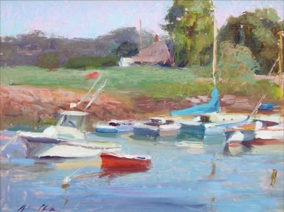 555x414 Paintings By John Clayton - Cape Painting