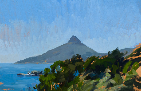 600x390 Plein Air Painting In Cape Town, South Africa Marc Dalessio - Cape Painting