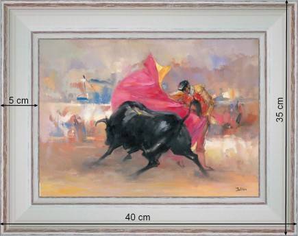 435x344 Taurus Under The Cape - Cape Painting