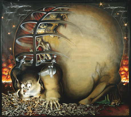 460x411 Scission Capitalism As Barbarism The Story Of Thalidomide - Capitalism Painting