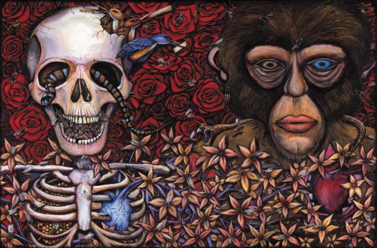 770x508 Saatchi Art Capitalism Painting By Douglas Foulke - Capitalism Painting