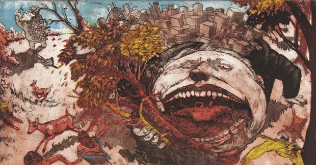 620x325 Seeing Wetiko On Capitalism, Mind Viruses,ndntidotes - Capitalism Painting