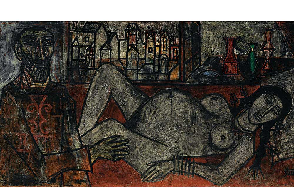 1000x667 The Art Of Capitalism Open Magazine - Capitalism Painting