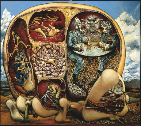 460x412 Capitalism Will It Destroy Civilization Hebrew Vision News - Capitalism Painting