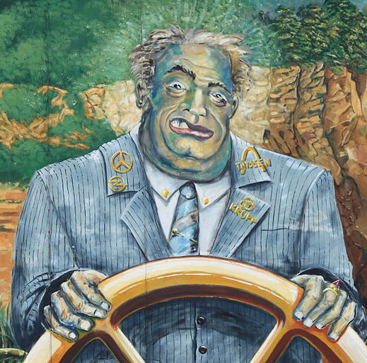 519x513 Capitalism In Africa A Critique Of Critical Political Economy - Capitalism Painting