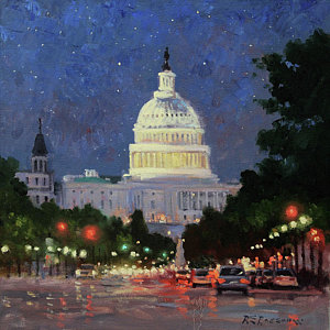 300x300 Capitol Building Paintings Fine Art America - Capitol Building Painting
