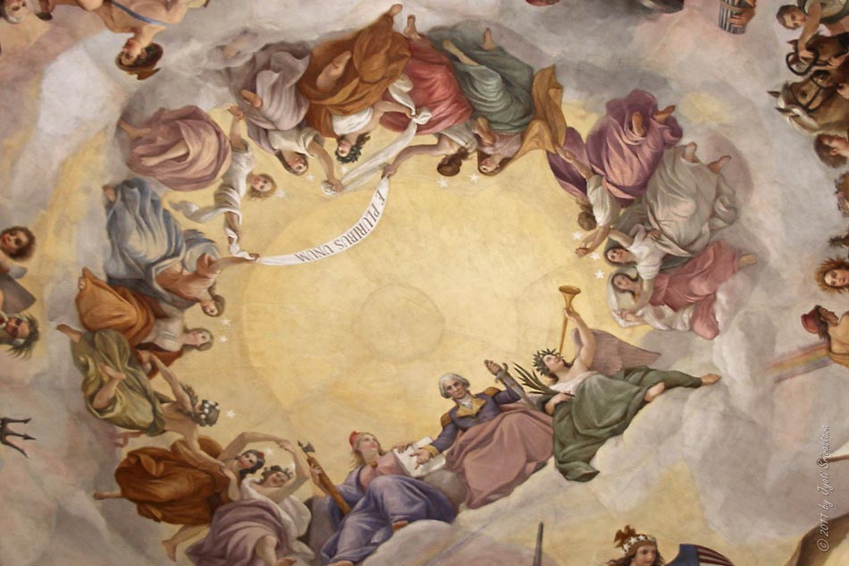 950x633 Public Art In Chicago Us Capitol Bldg. - Capitol Dome Painting