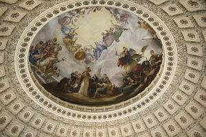 300x200 Repairs Ahead For D.c.'s Aging Capitol Dome The Seattle Times - Capitol Dome Painting