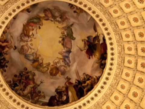 480x360 The Apotheosis Of Washington (Painting In The Capitol Building - Capitol Dome Painting