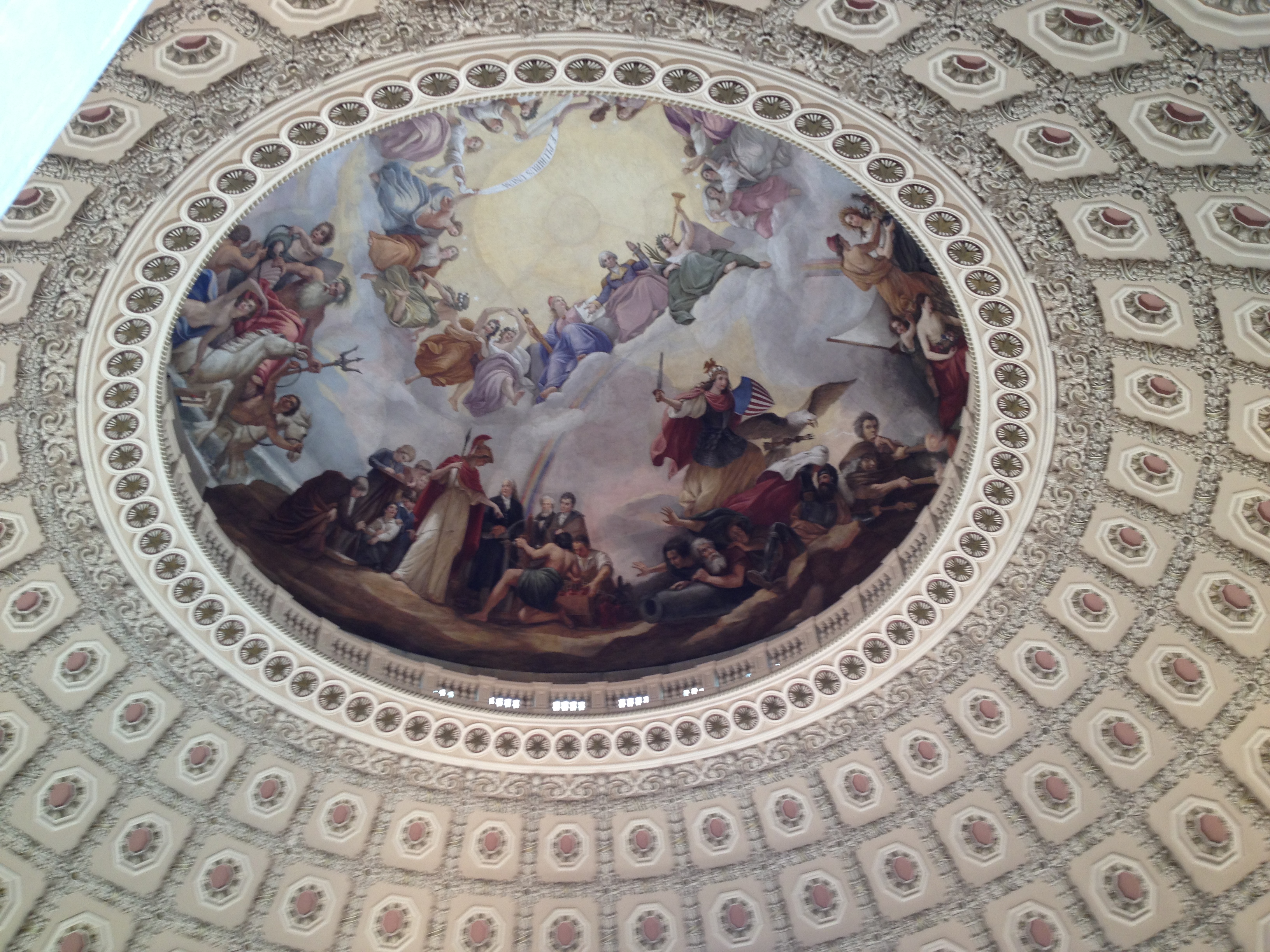 3264x2448 The Capitol Dome There And Back Again - Capitol Dome Painting