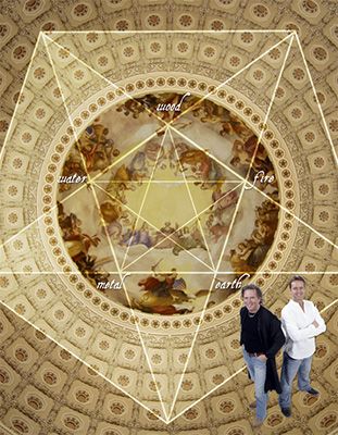 311x400 William Henry Apotheosis Of George Washington - Capitol Dome Painting