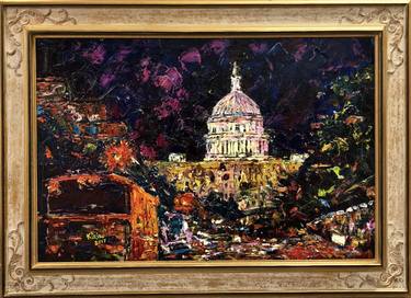 375x272 Capitol Hill Paintings For Sale Saatchi Art - Capitol Hill Painting