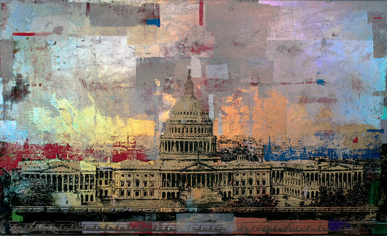 Capitol Hill Painting at PaintingValley.com | Explore collection of ...