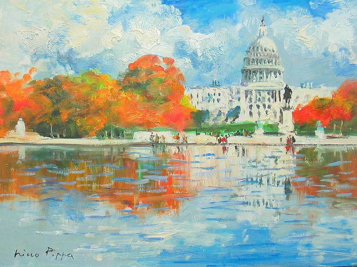 736x551 The 11 Best Washington Dc Capitol Hill Images - Capitol Hill Painting