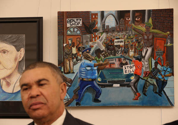 600x423 William Lacy Clay Photos Photos - Capitol Hill Painting
