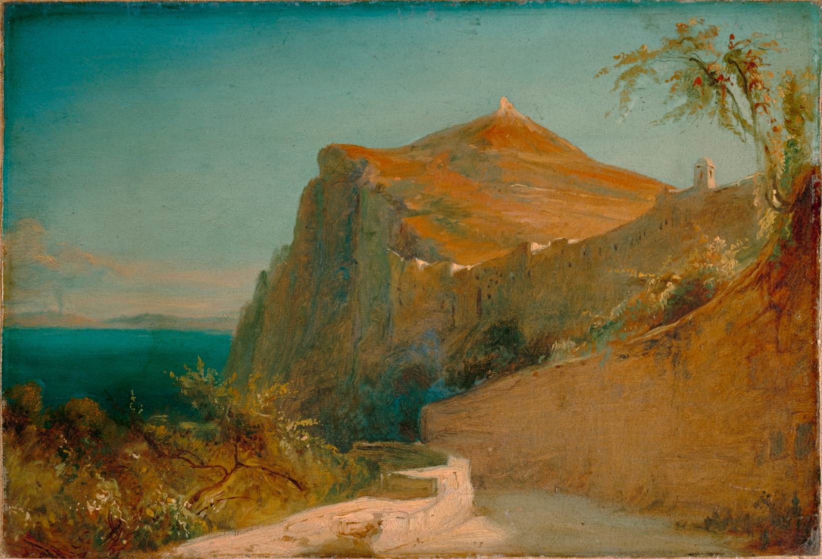 1642x1116 Coast Wintering In Capri 1, To 1880 The Eclectic Light Company - Capri Painting