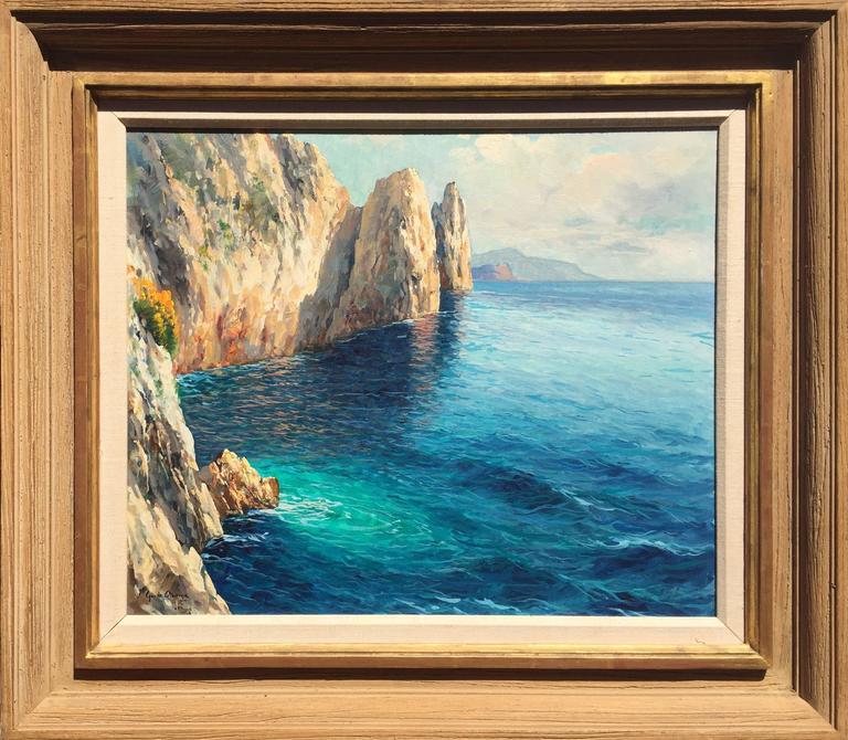 768x670 Guido Odierno - Capri Painting