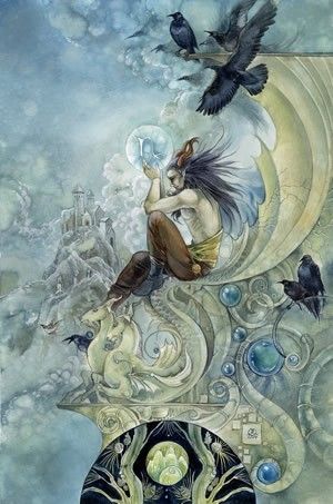 300x453 Capricorn Art Capricorn, Artwork - Capricorn Painting